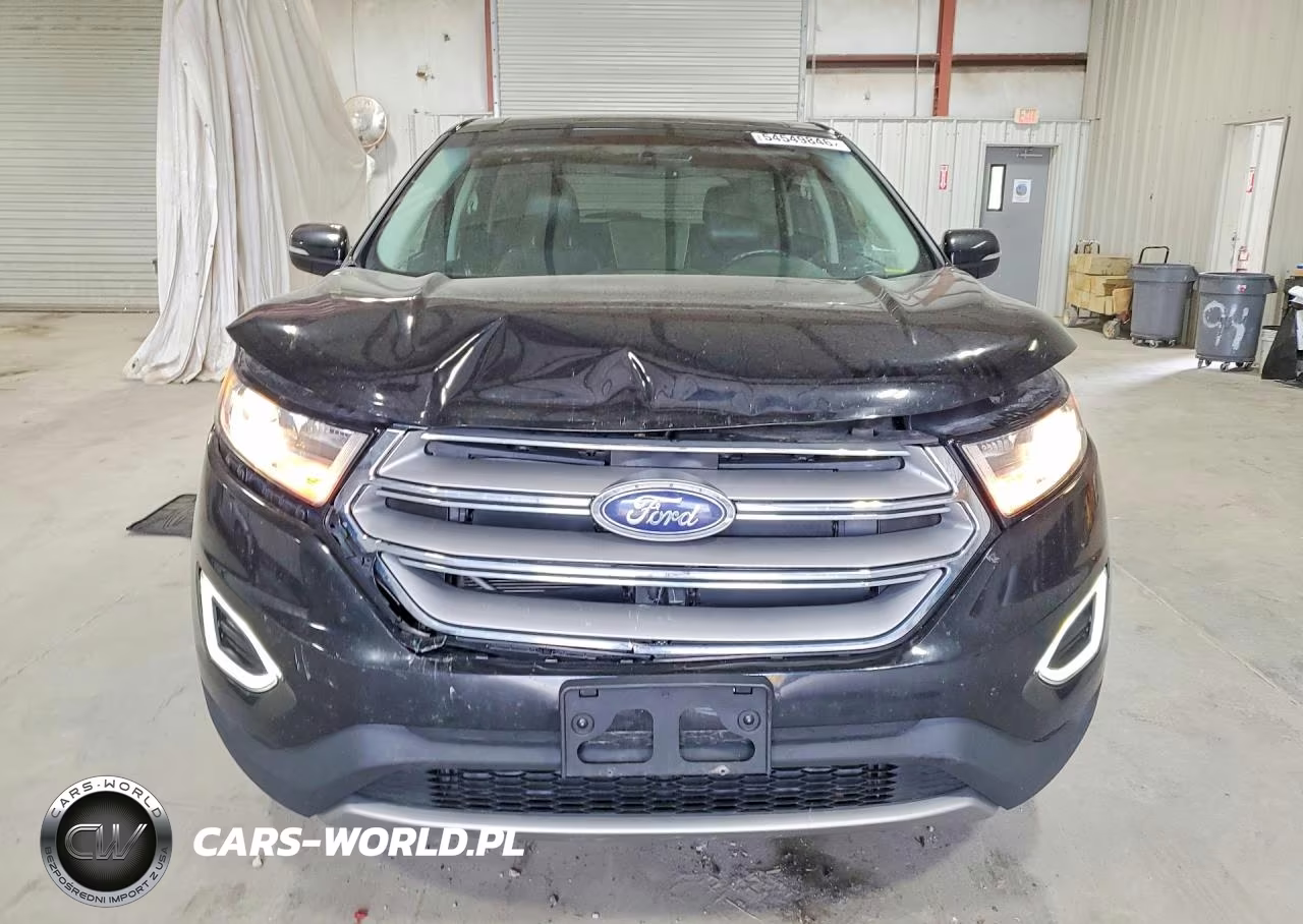 2016 Ford Edge Titanium VIN:2FMPK4K91GBC22949 - 5