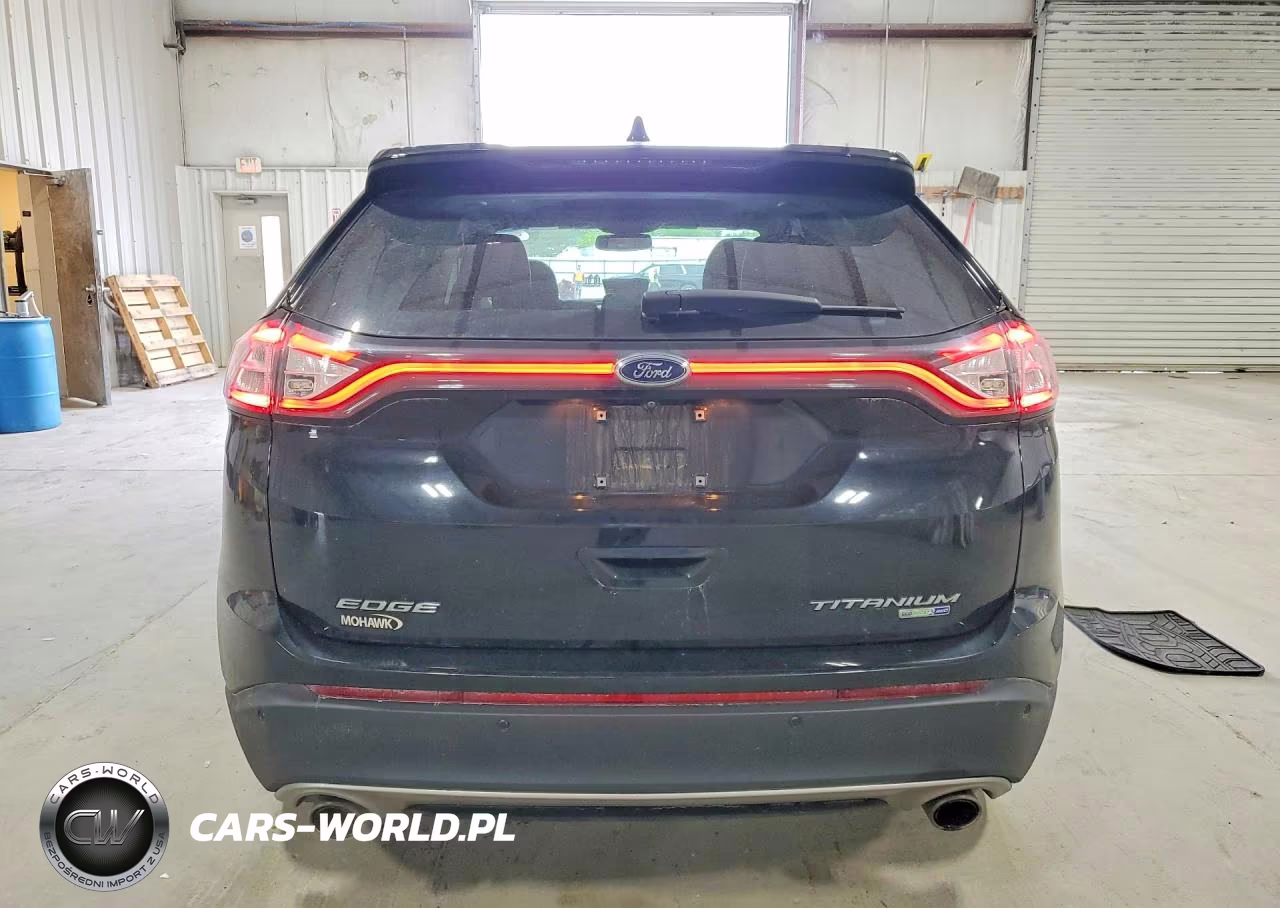 2016 Ford Edge Titanium VIN:2FMPK4K91GBC22949 - 6