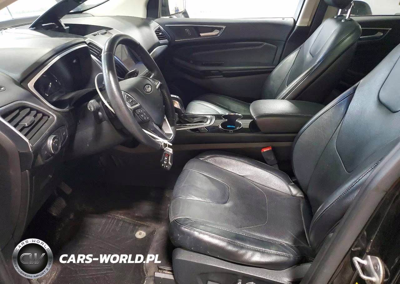 2016 Ford Edge Titanium VIN:2FMPK4K91GBC22949 - 7