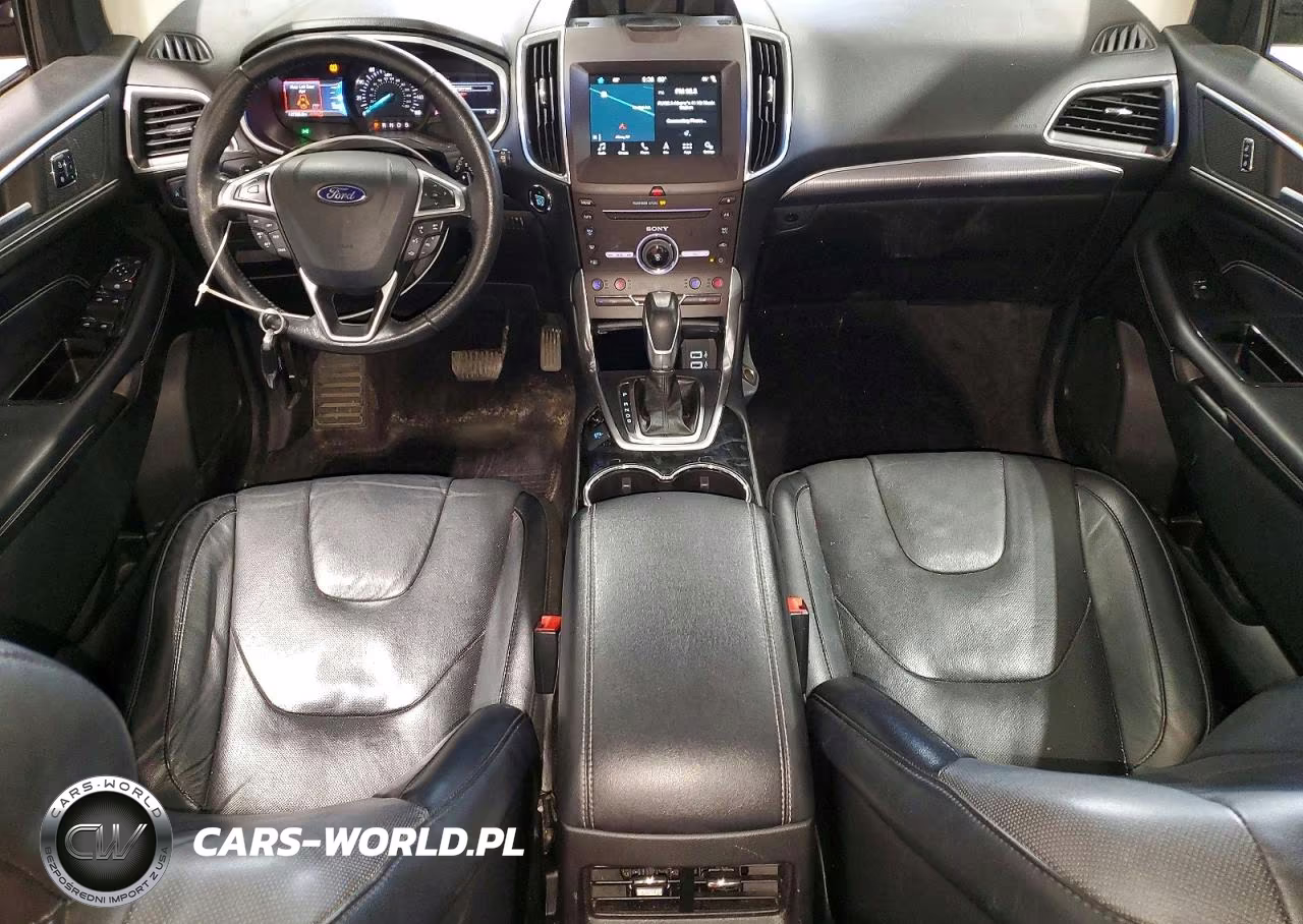 2016 Ford Edge Titanium VIN:2FMPK4K91GBC22949 - 8