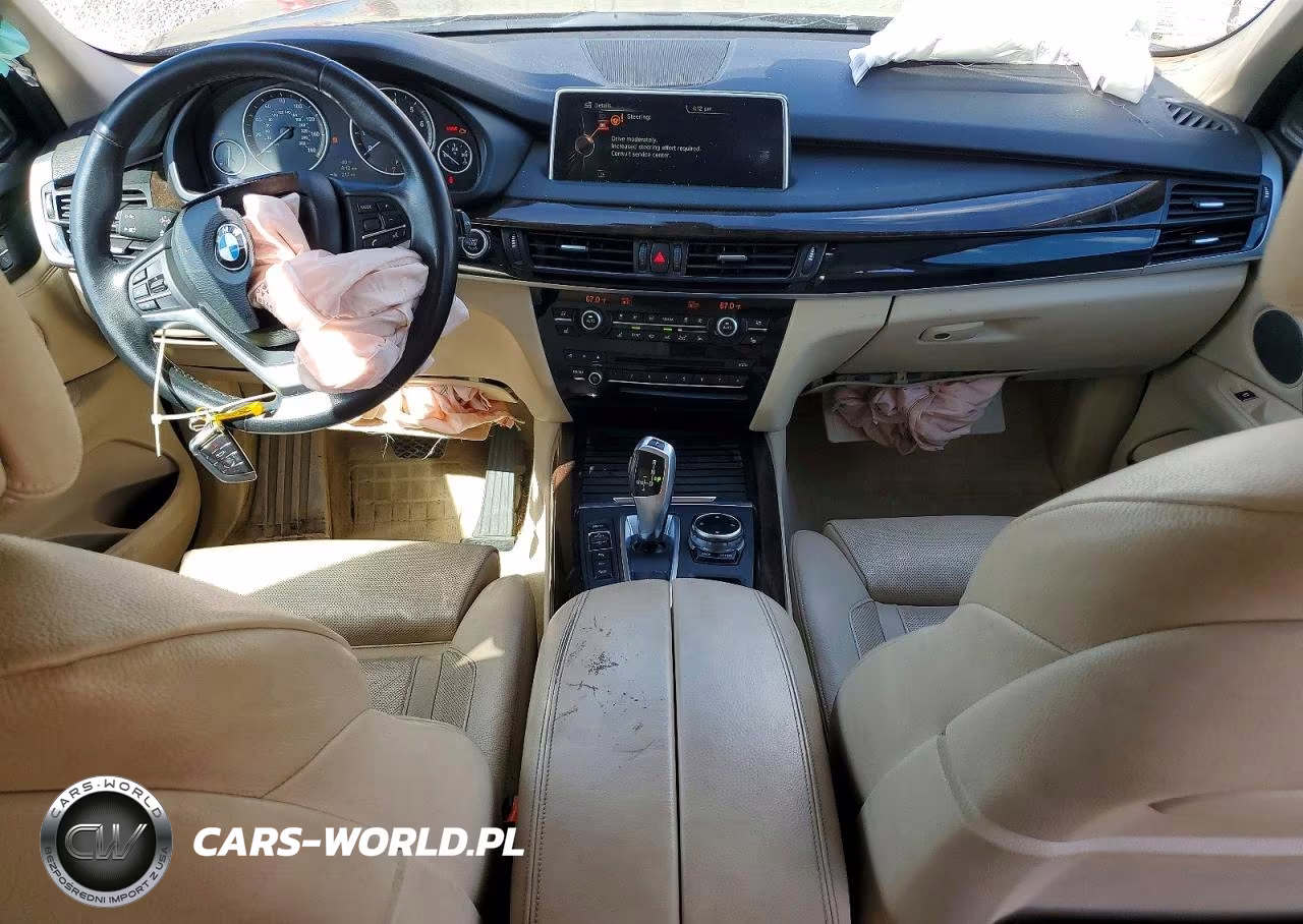2014 BMW X5 xDrive35I VIN:5UXKR0C5XE0H19643 - 8