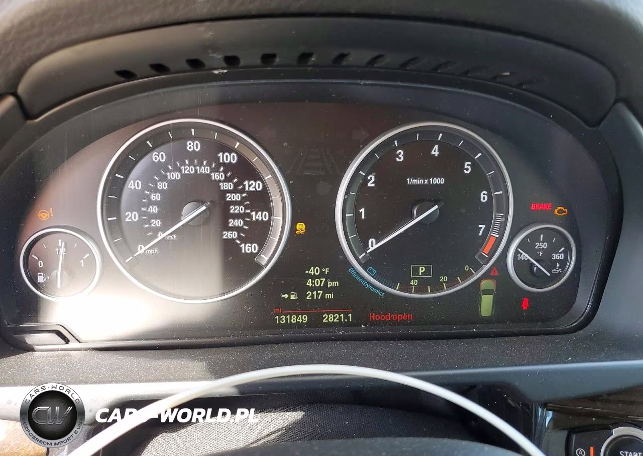 2014 BMW X5 xDrive35I VIN:5UXKR0C5XE0H19643 - 9