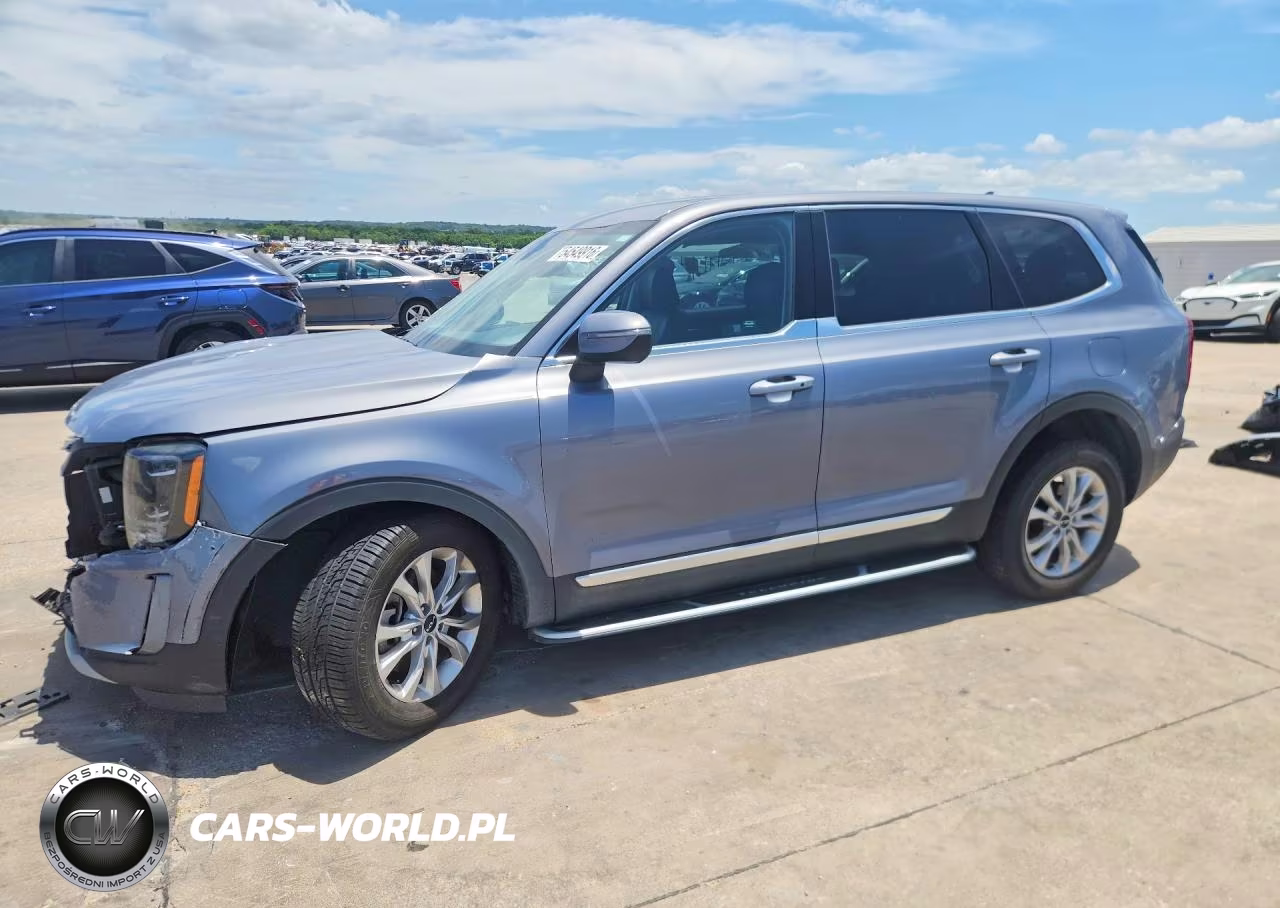 2022 Kia Telluride Lx – zdjęcie 1 z 14