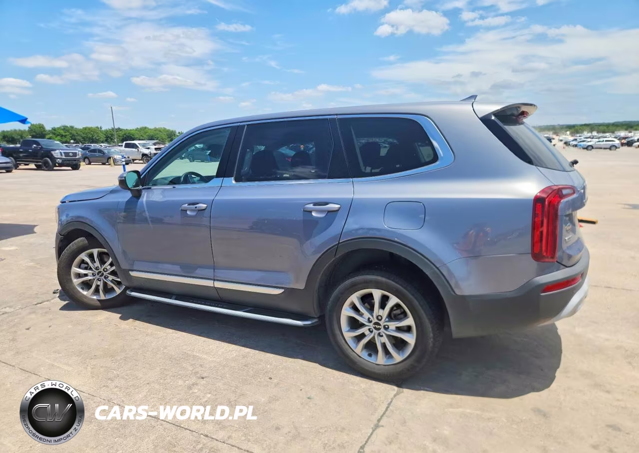2022 Kia Telluride Lx VIN:5XYP2DHC8NG295588 - 2