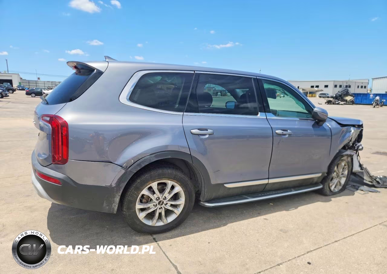 2022 Kia Telluride Lx VIN:5XYP2DHC8NG295588 - 3