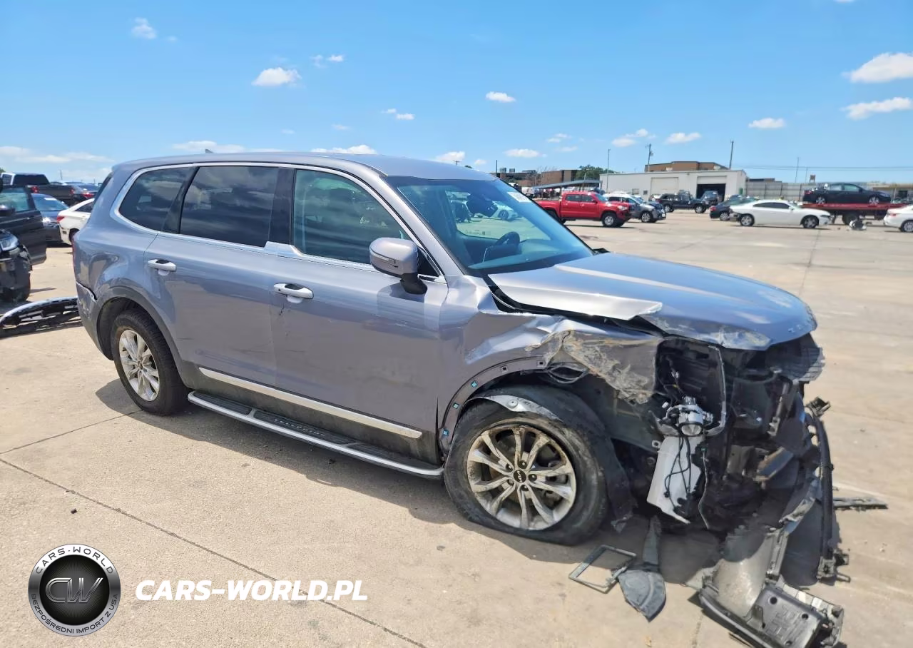 2022 Kia Telluride Lx VIN:5XYP2DHC8NG295588 - 4