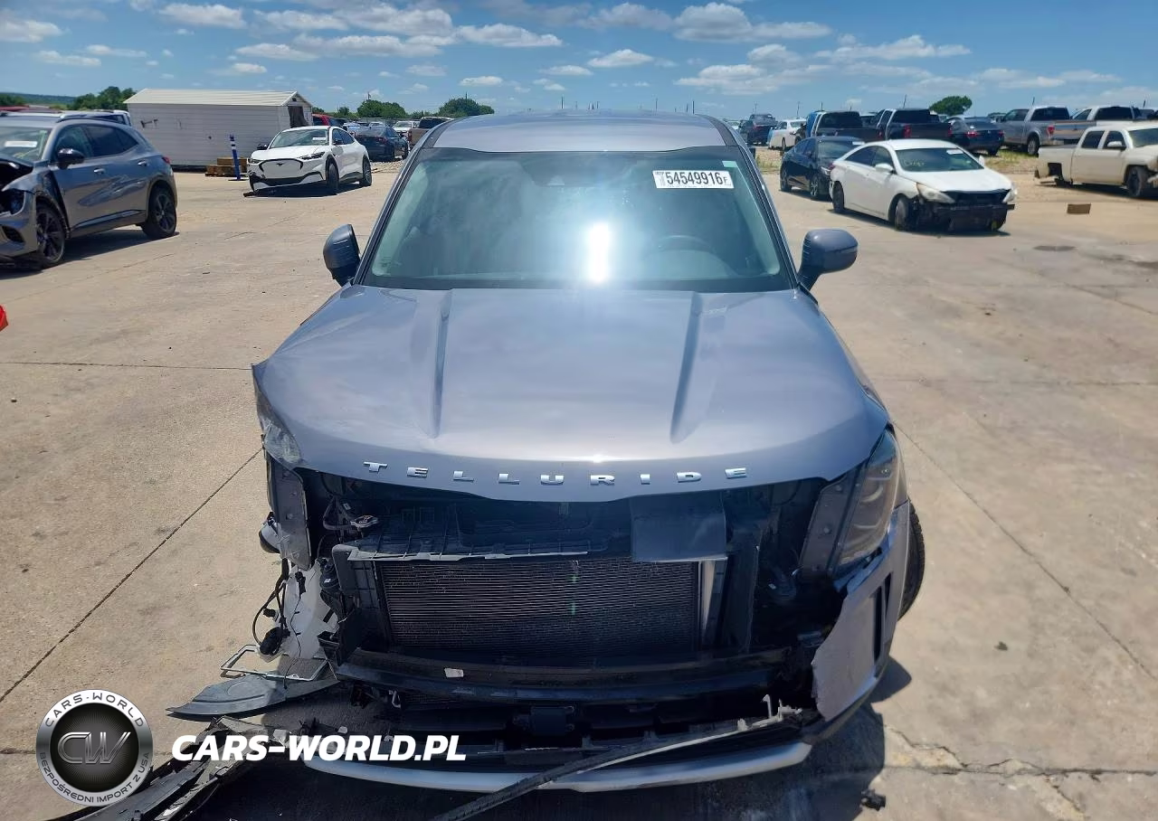 2022 Kia Telluride Lx VIN:5XYP2DHC8NG295588 - 5