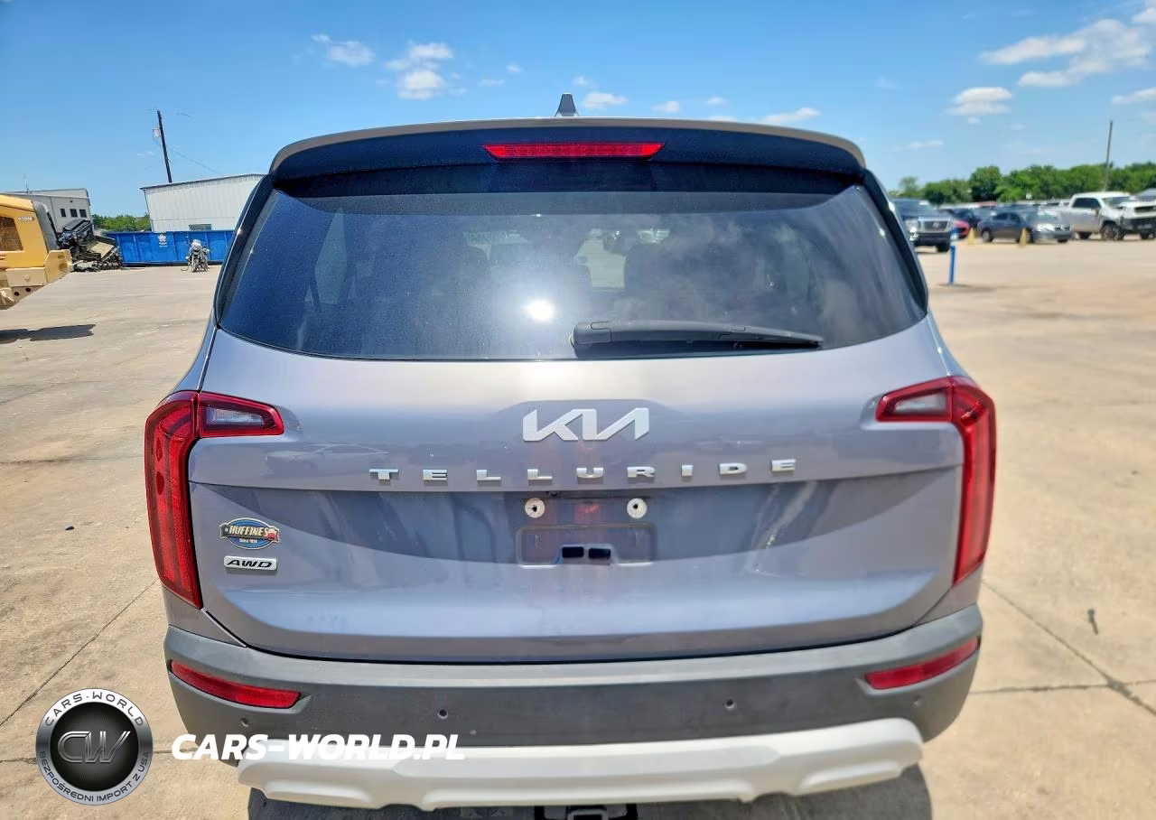 2022 Kia Telluride Lx VIN:5XYP2DHC8NG295588 - 6