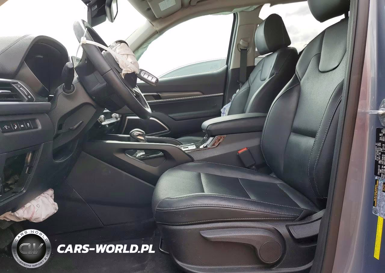 2022 Kia Telluride Lx VIN:5XYP2DHC8NG295588 - 7