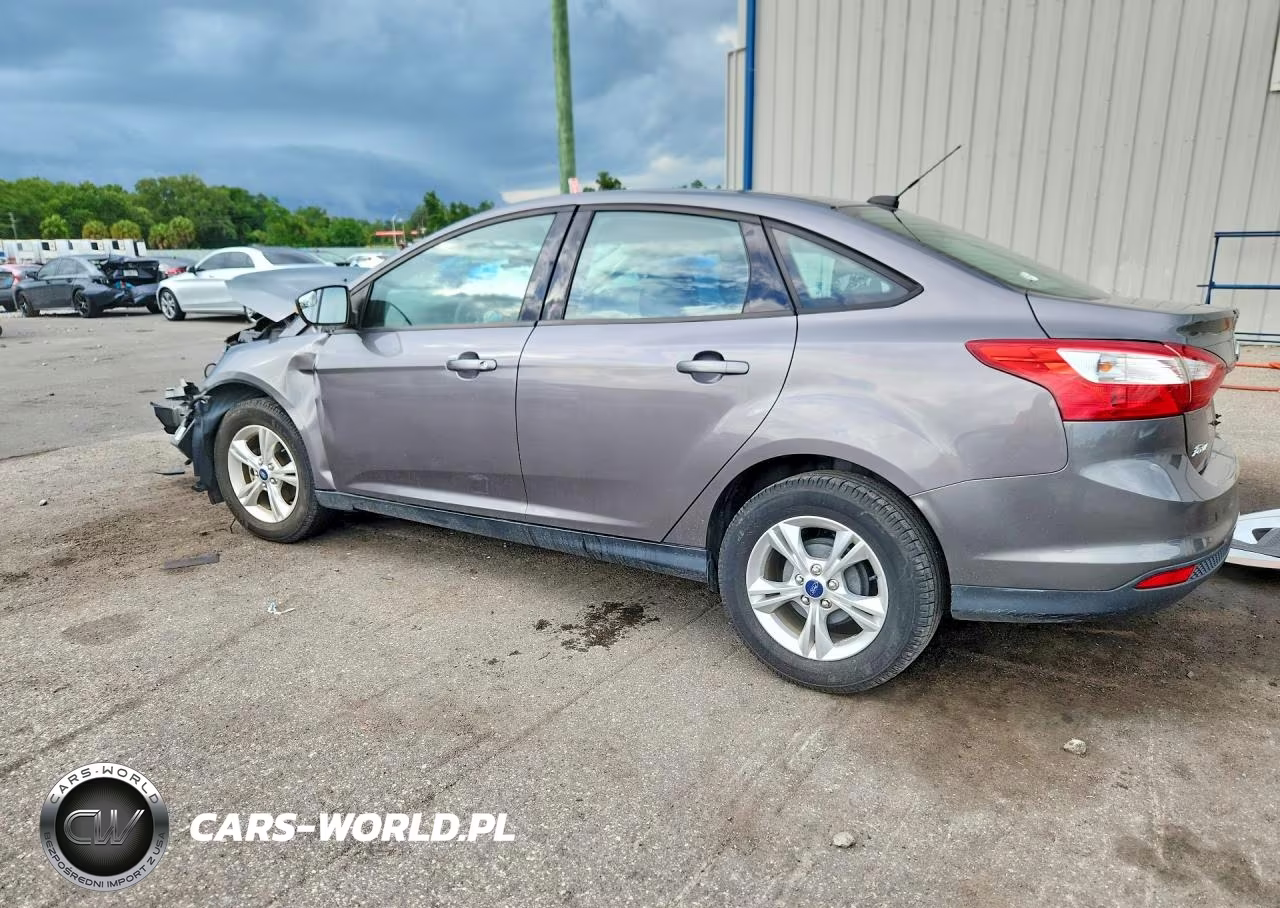 2013 Ford Focus Se VIN:1FADP3F21DL305704 - 2