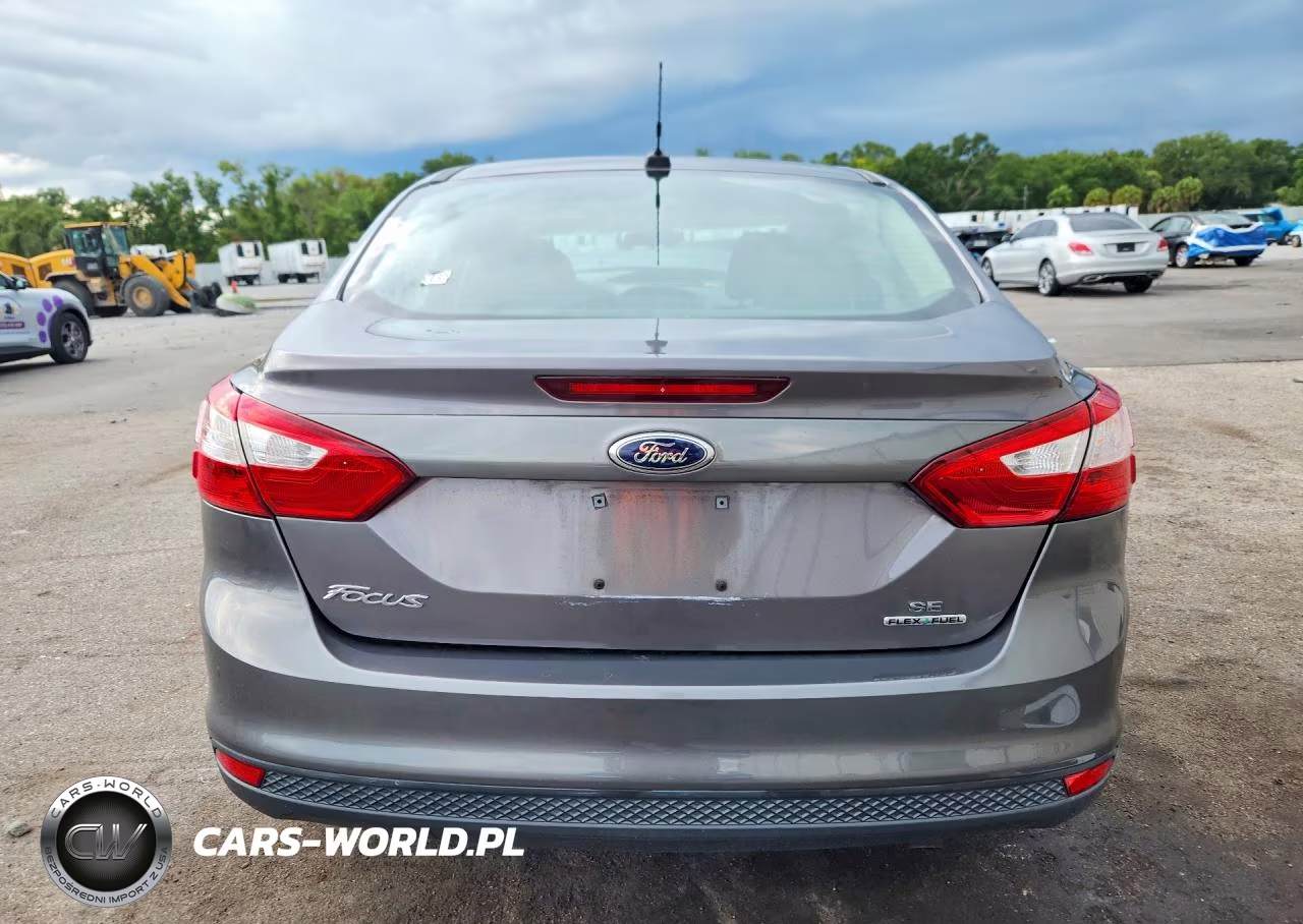 2013 Ford Focus Se VIN:1FADP3F21DL305704 - 6