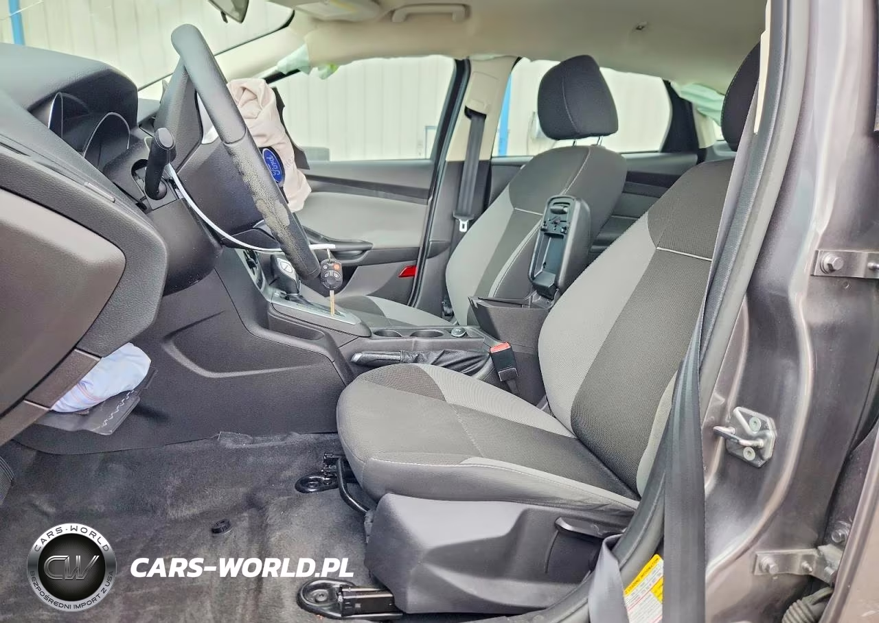 2013 Ford Focus Se VIN:1FADP3F21DL305704 - 7
