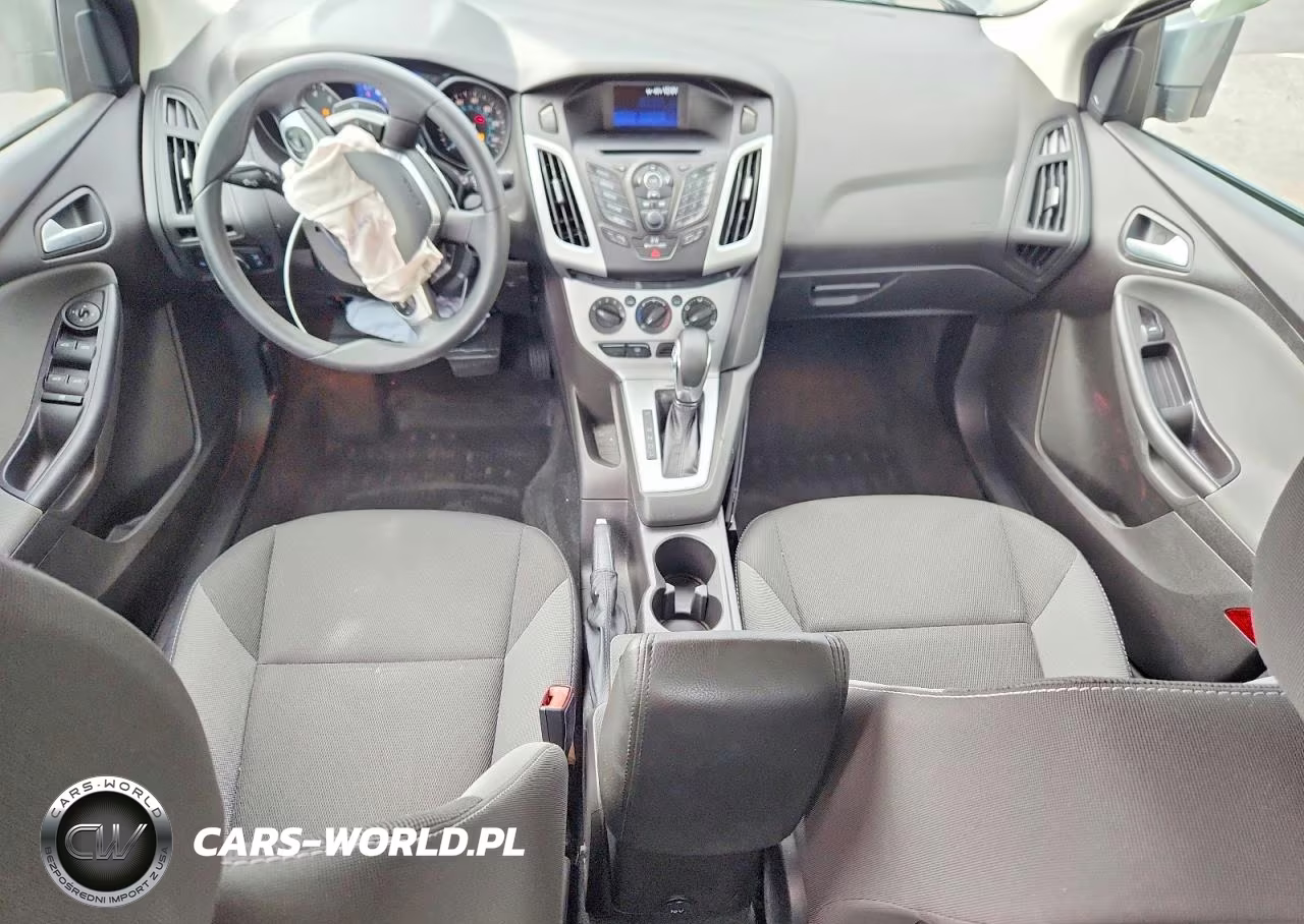 2013 Ford Focus Se VIN:1FADP3F21DL305704 - 8