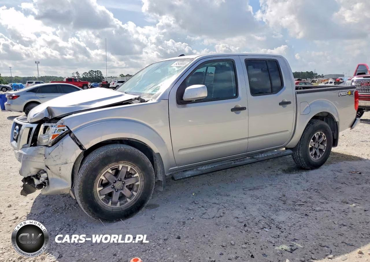 2019 Nissan Frontier Pro-4X VIN:1N6AD0EV7KN710187 - 1