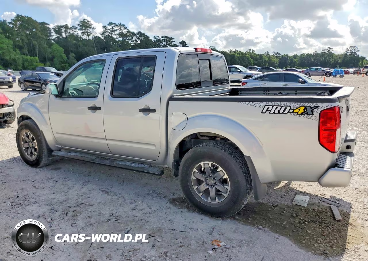 2019 Nissan Frontier Pro-4X VIN:1N6AD0EV7KN710187 - 2