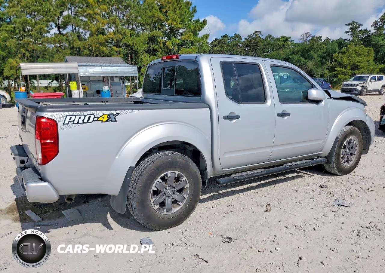 2019 Nissan Frontier Pro-4X VIN:1N6AD0EV7KN710187 - 3