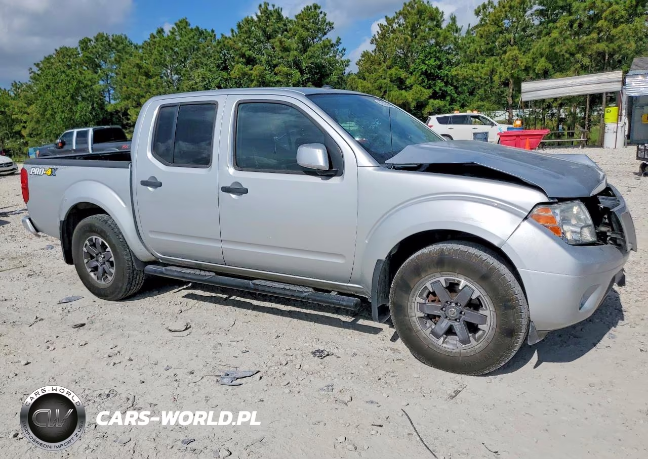 2019 Nissan Frontier Pro-4X VIN:1N6AD0EV7KN710187 - 4