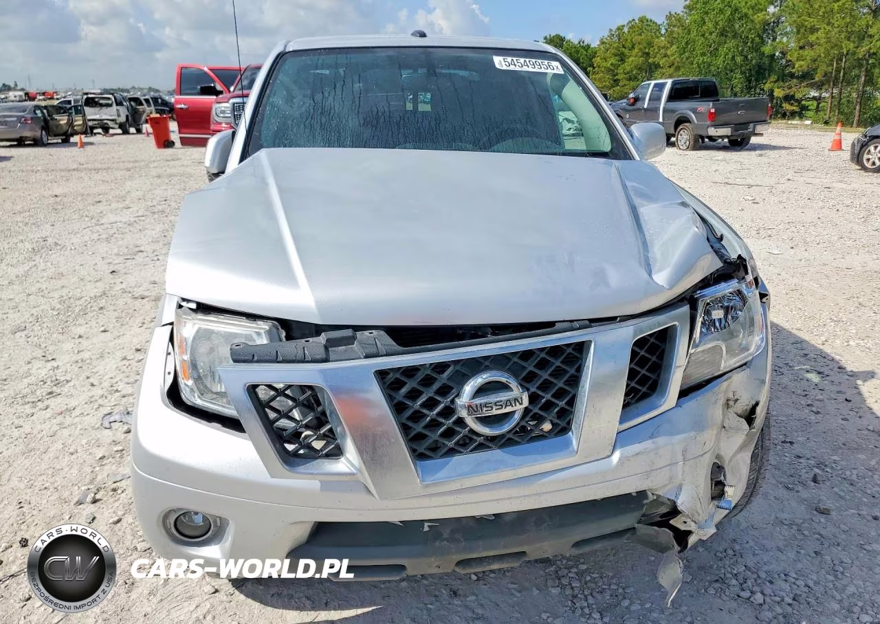 2019 Nissan Frontier Pro-4X VIN:1N6AD0EV7KN710187 - 5
