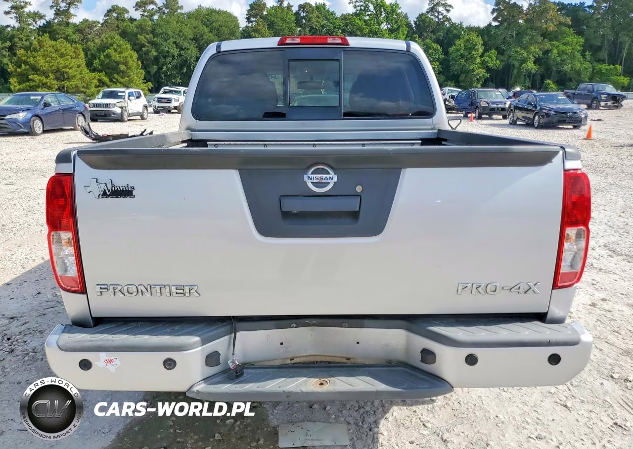 2019 Nissan Frontier Pro-4X VIN:1N6AD0EV7KN710187 - 6