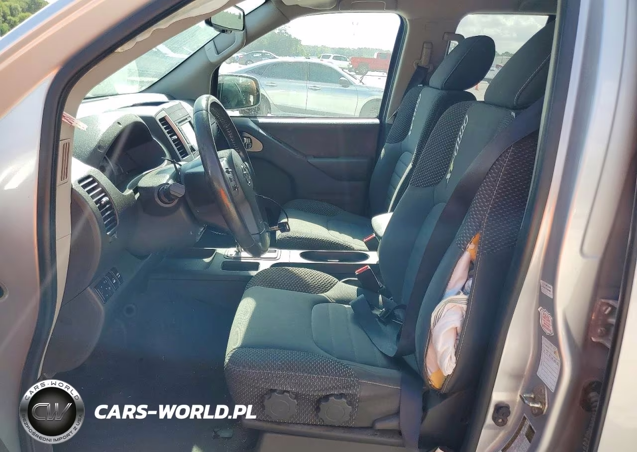 2019 Nissan Frontier Pro-4X VIN:1N6AD0EV7KN710187 - 7