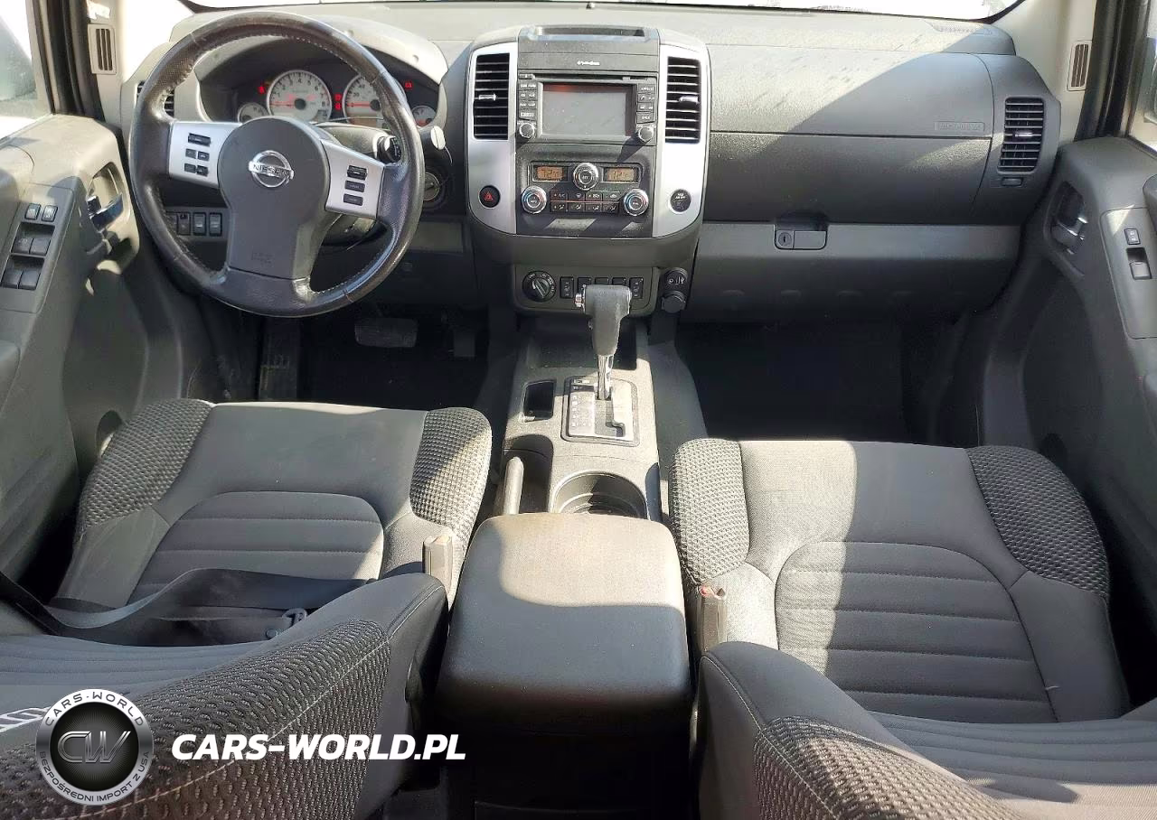 2019 Nissan Frontier Pro-4X VIN:1N6AD0EV7KN710187 - 8