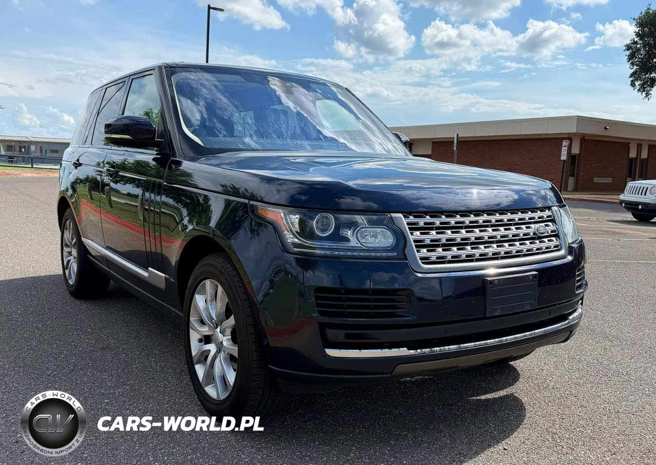2017 Land Rover Range Rover Hse