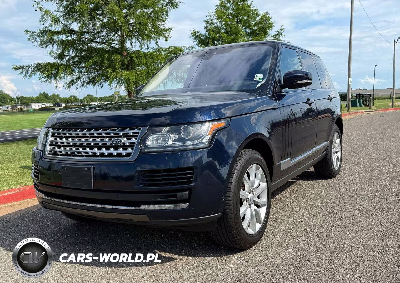 2017 Land Rover Range Rover Hse VIN:SALGS2FK7HA338555 - 2