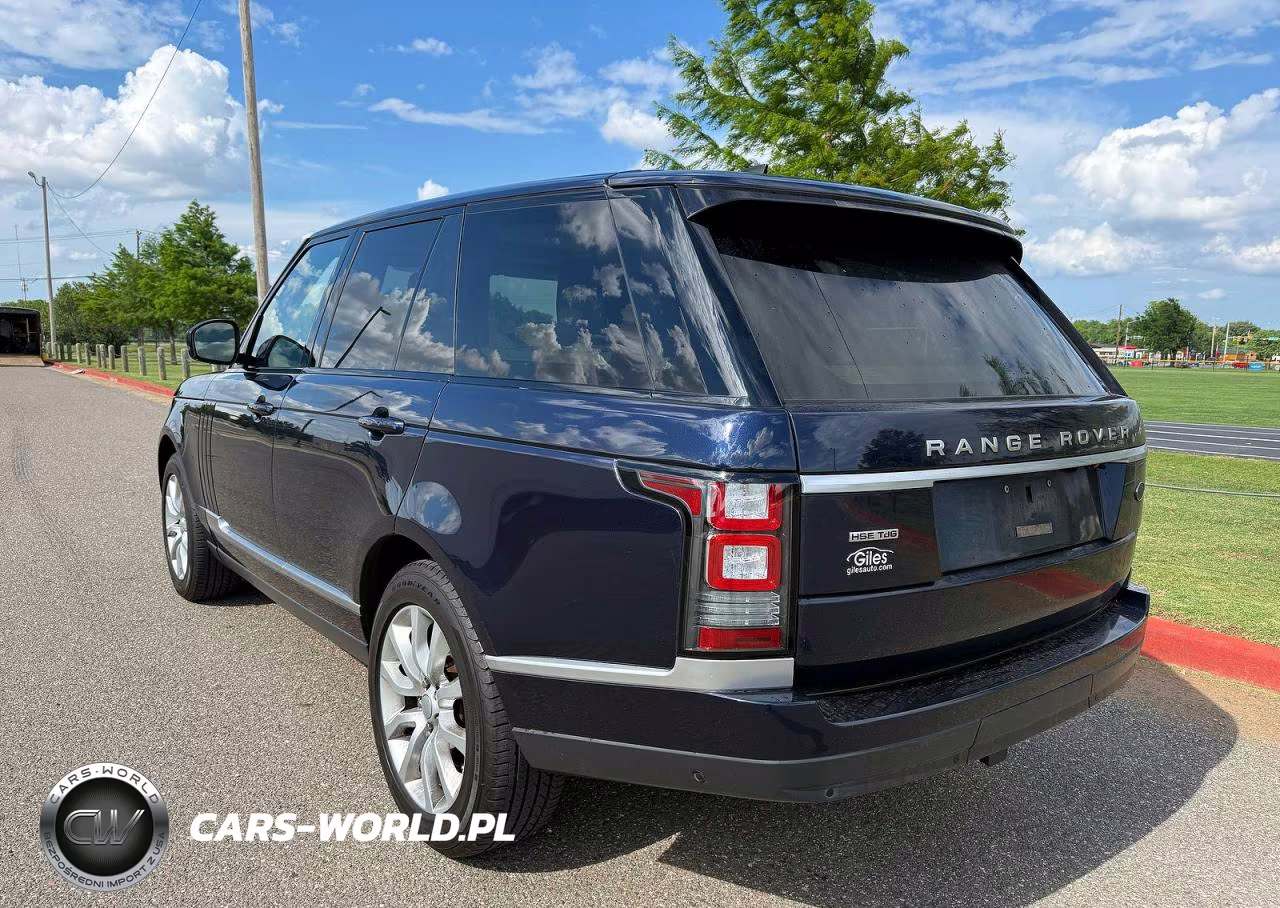2017 Land Rover Range Rover Hse VIN:SALGS2FK7HA338555 - 3