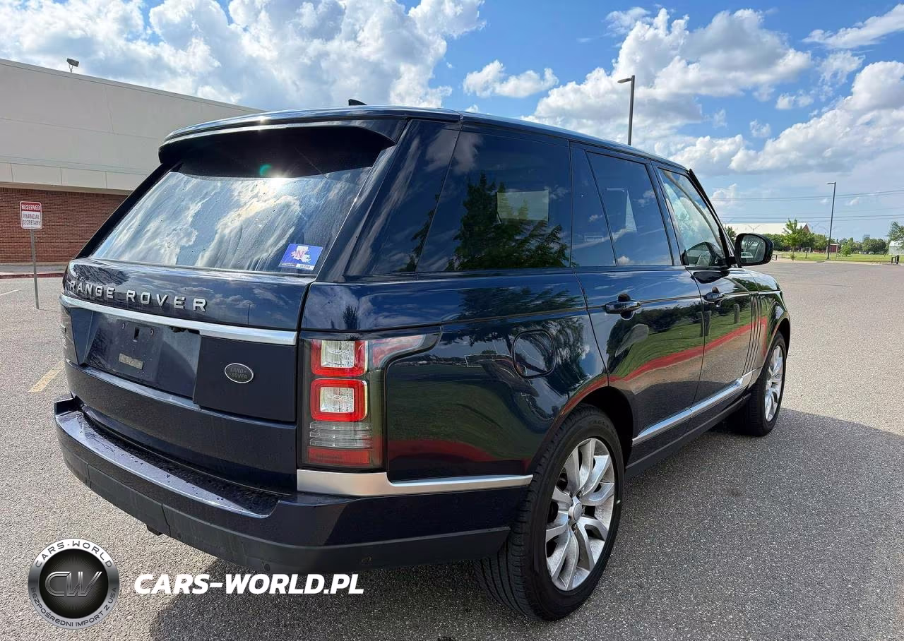 2017 Land Rover Range Rover Hse VIN:SALGS2FK7HA338555 - 4