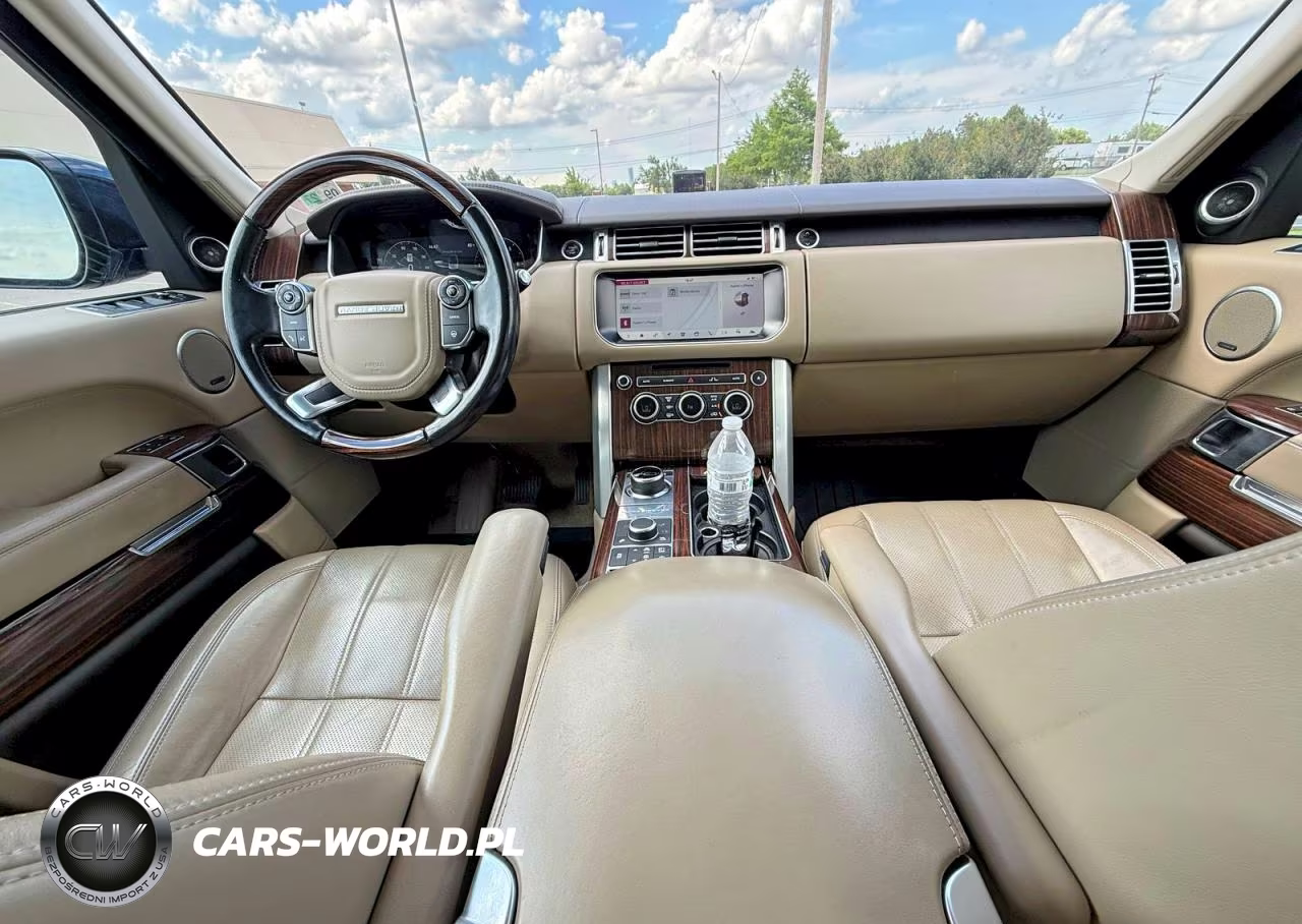 2017 Land Rover Range Rover Hse VIN:SALGS2FK7HA338555 - 9