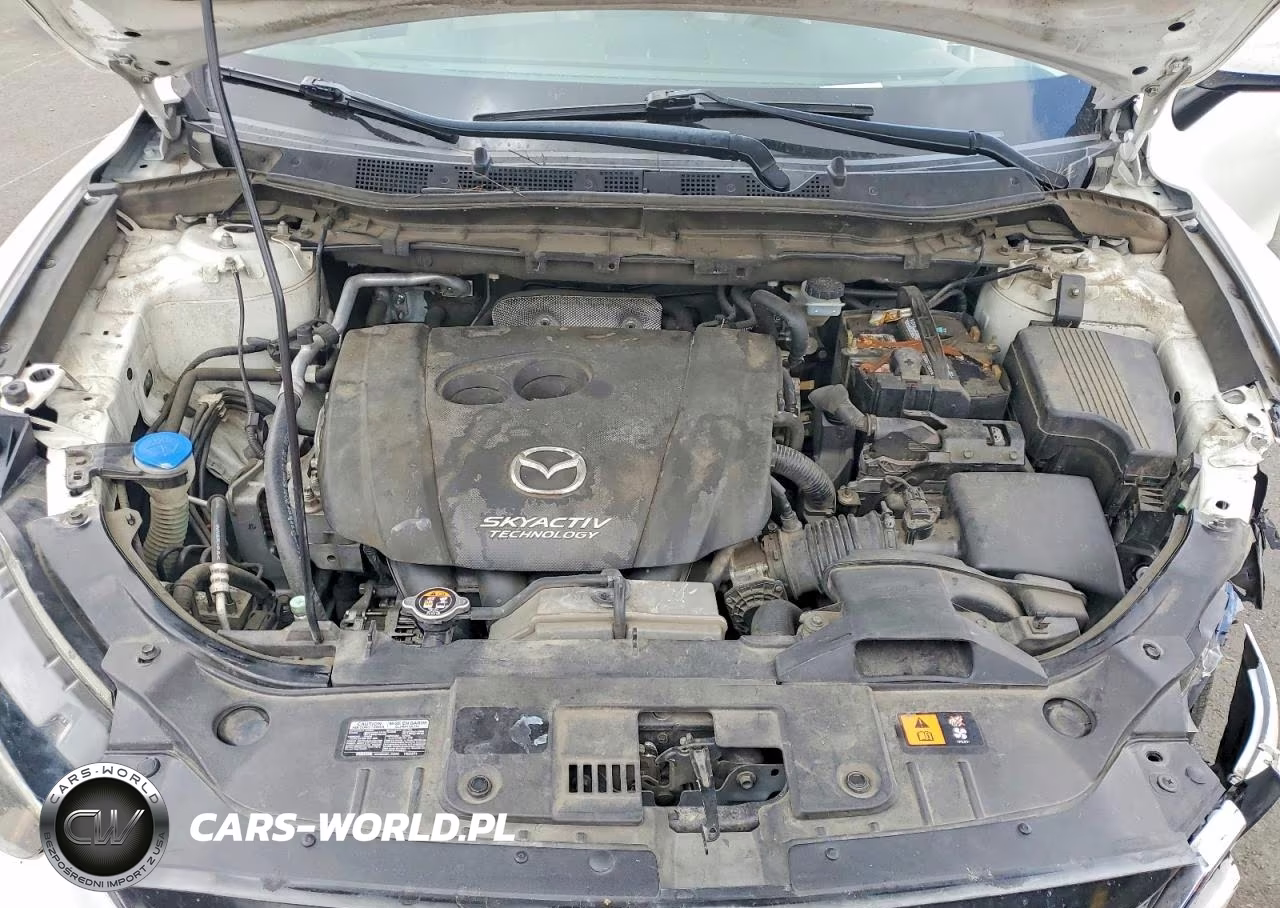 2015 Mazda Cx-5 Gt VIN:JM3KE2DY1F0507009 - 12