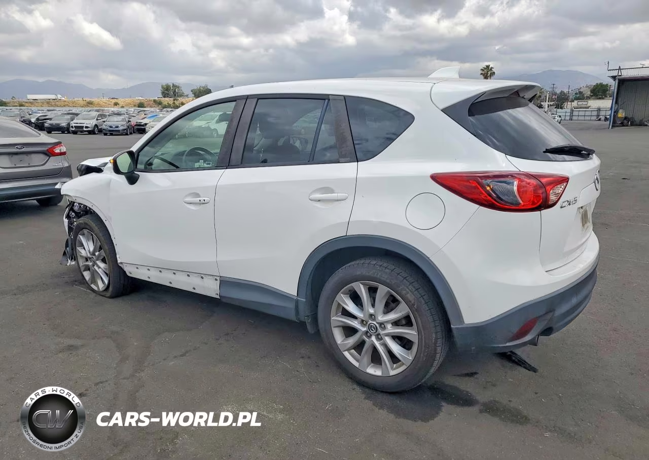 2015 Mazda Cx-5 Gt VIN:JM3KE2DY1F0507009 - 2