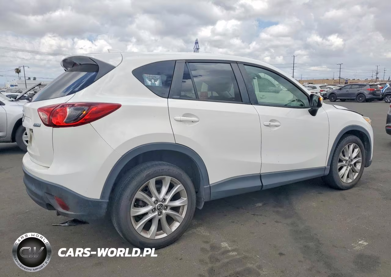 2015 Mazda Cx-5 Gt VIN:JM3KE2DY1F0507009 - 3