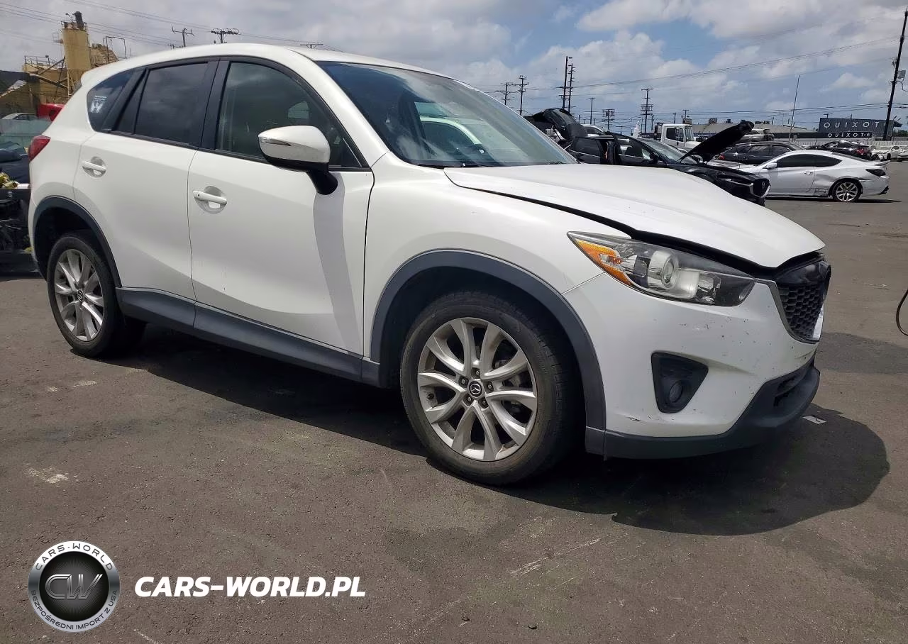 2015 Mazda Cx-5 Gt VIN:JM3KE2DY1F0507009 - 4