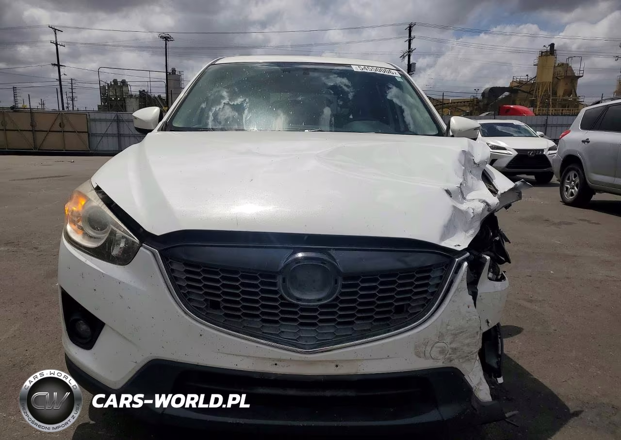 2015 Mazda Cx-5 Gt VIN:JM3KE2DY1F0507009 - 5