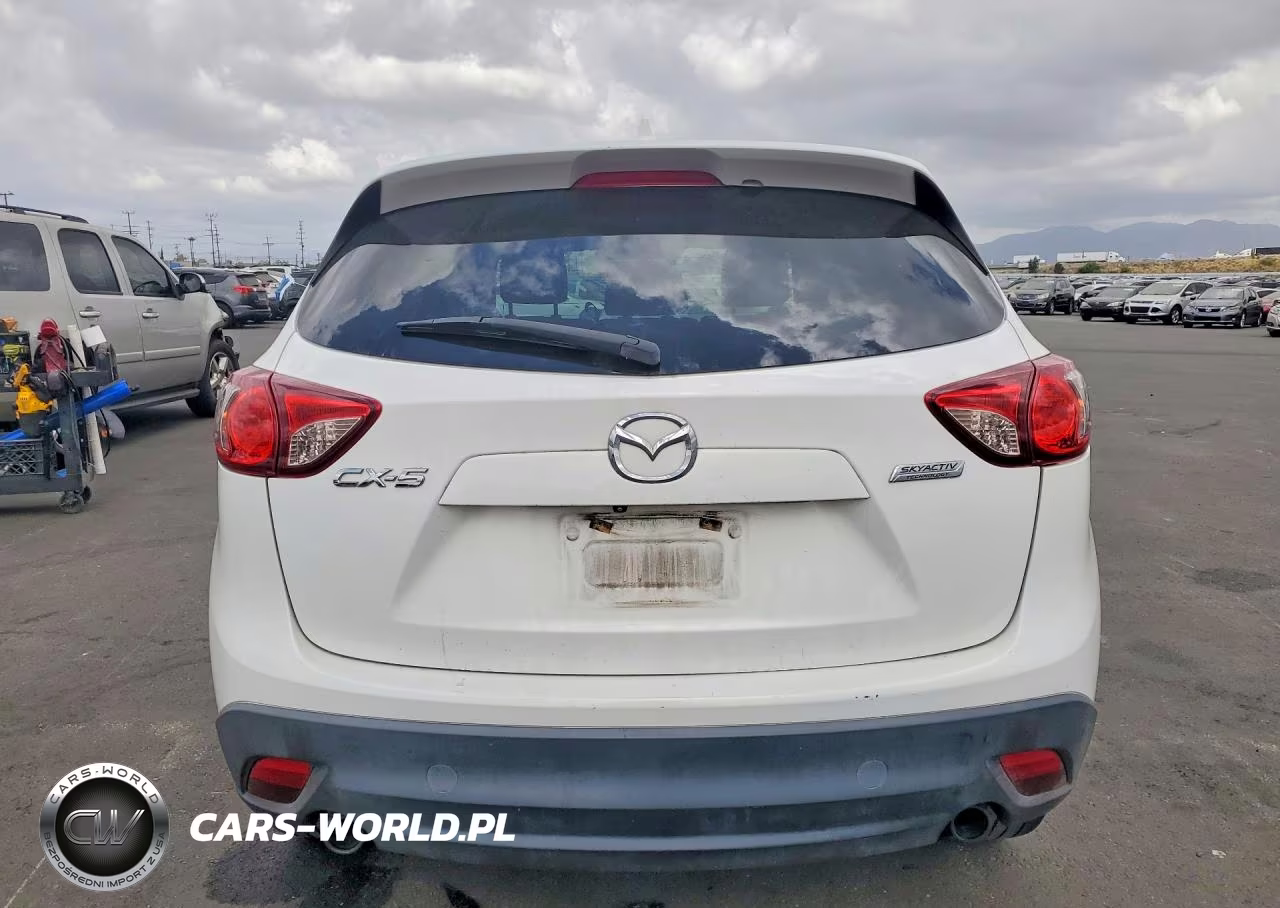 2015 Mazda Cx-5 Gt VIN:JM3KE2DY1F0507009 - 6