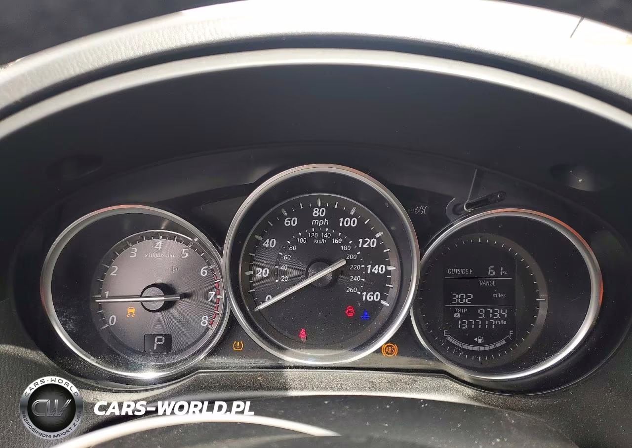 2015 Mazda Cx-5 Gt VIN:JM3KE2DY1F0507009 - 9