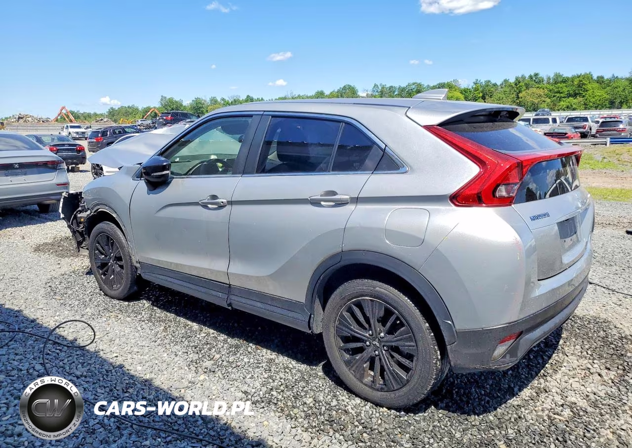 2019 Mitsubishi Eclipse Cross Le VIN:JA4AT4AA2KZ002125 - 2