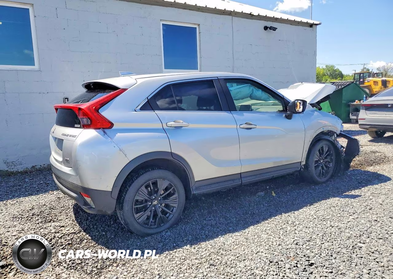 2019 Mitsubishi Eclipse Cross Le VIN:JA4AT4AA2KZ002125 - 3