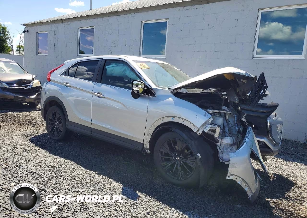 2019 Mitsubishi Eclipse Cross Le VIN:JA4AT4AA2KZ002125 - 4