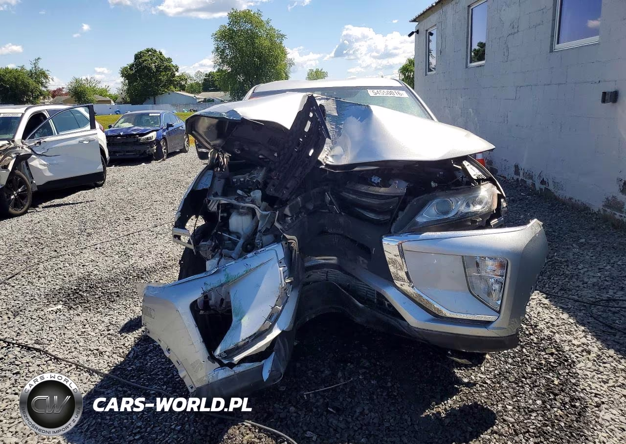 2019 Mitsubishi Eclipse Cross Le VIN:JA4AT4AA2KZ002125 - 5