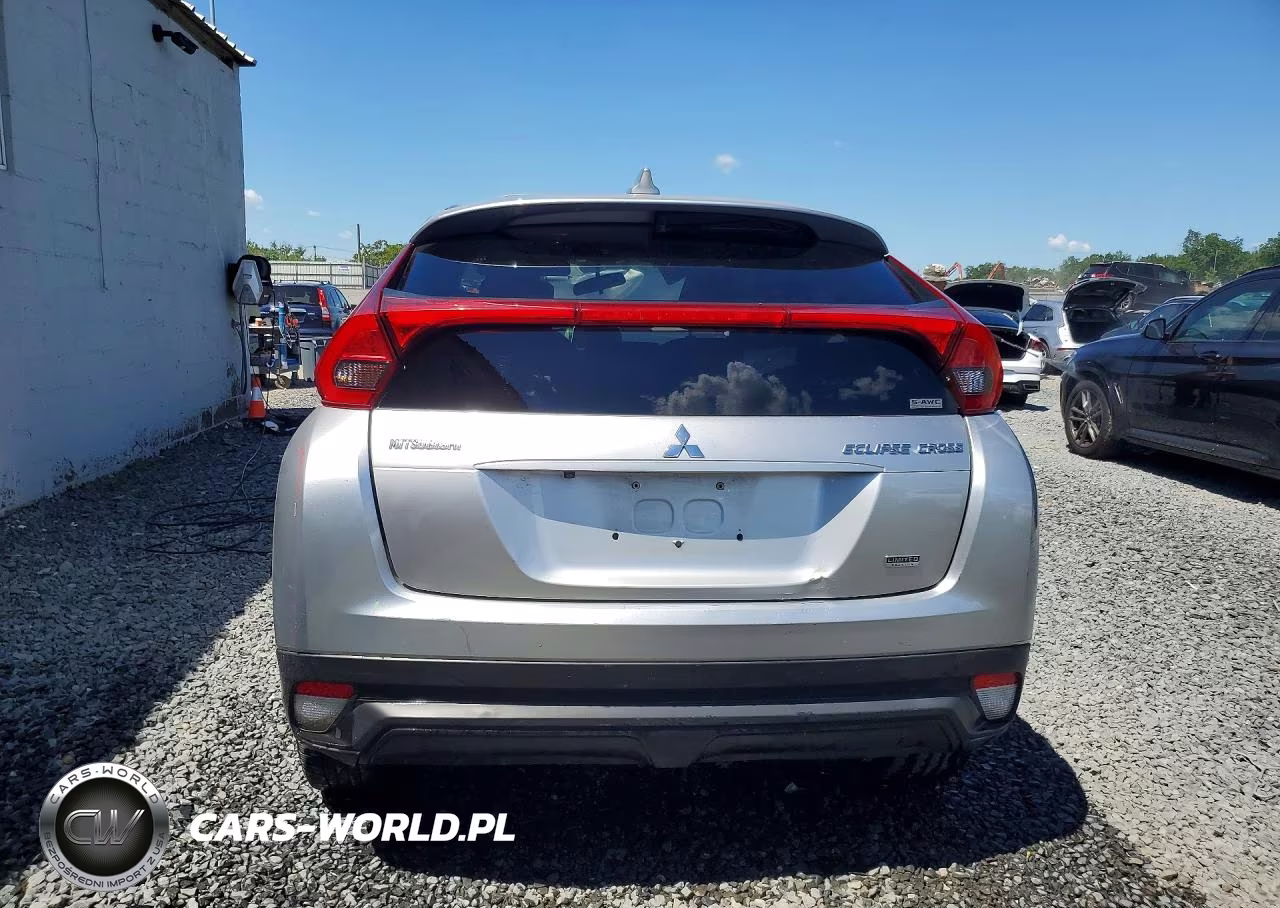 2019 Mitsubishi Eclipse Cross Le VIN:JA4AT4AA2KZ002125 - 6
