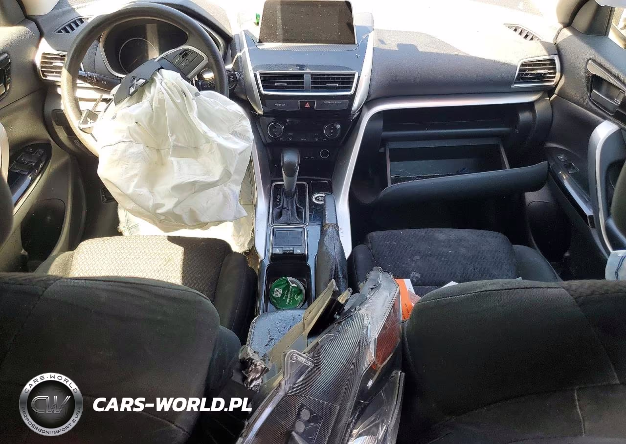2019 Mitsubishi Eclipse Cross Le VIN:JA4AT4AA2KZ002125 - 8