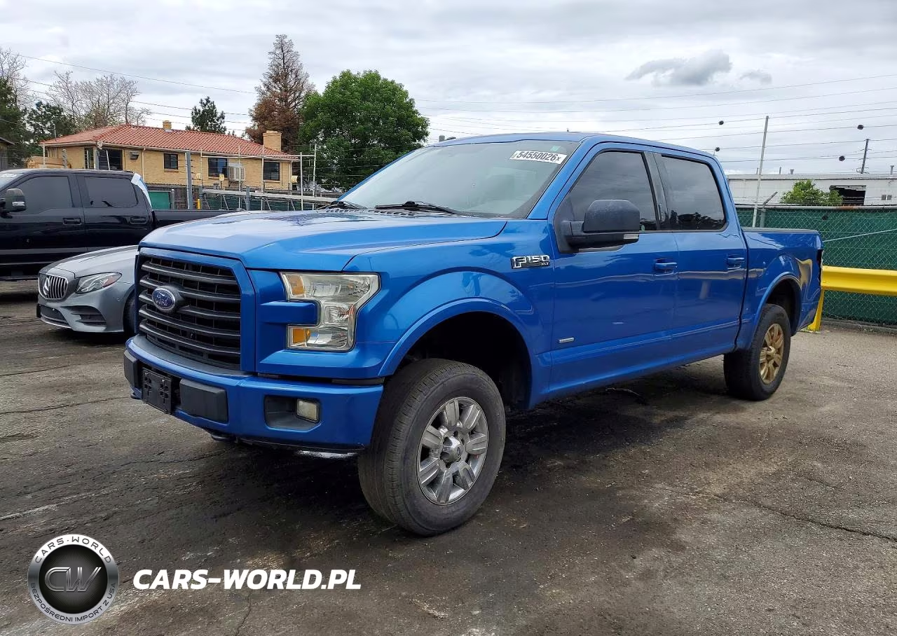 2016 Ford F150 Supercrew