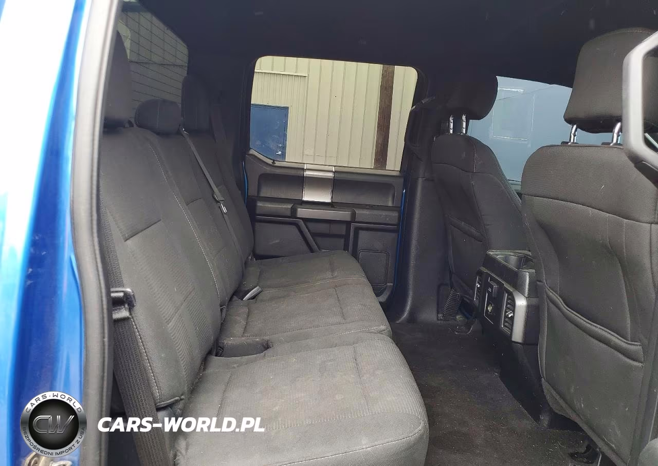 2016 Ford F150 Supercrew VIN:1FTEW1EP2GKE65216 - 10
