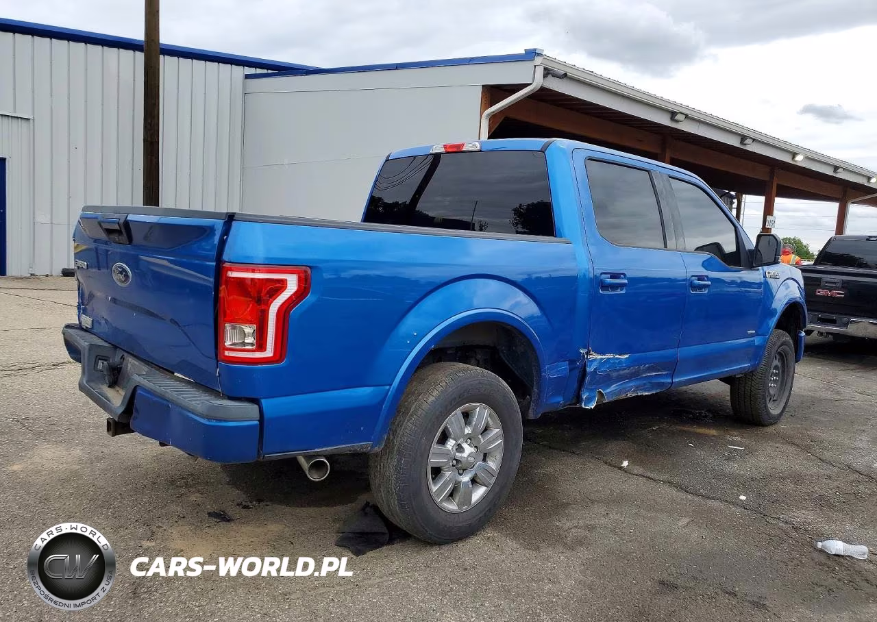 2016 Ford F150 Supercrew VIN:1FTEW1EP2GKE65216 - 3