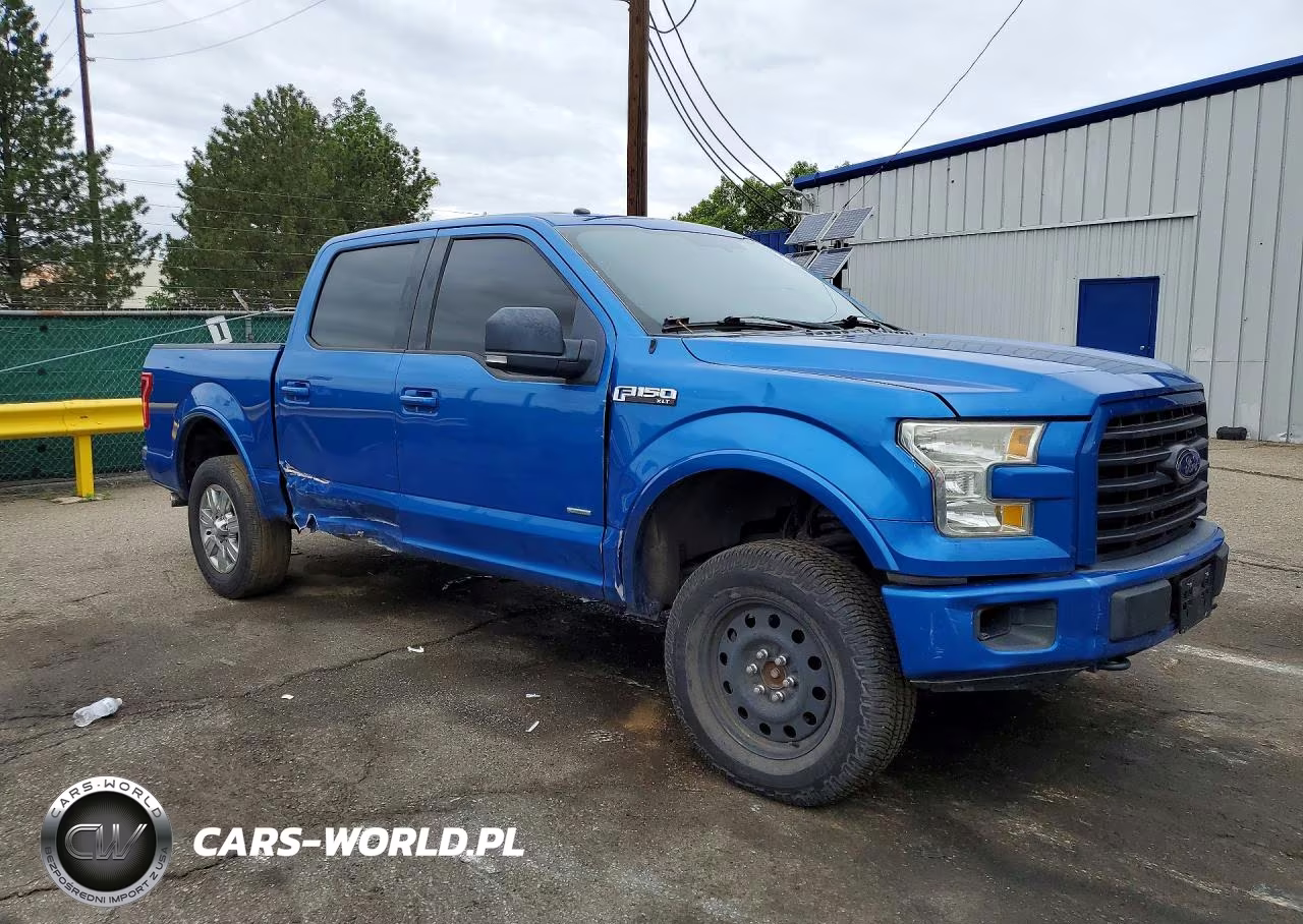 2016 Ford F150 Supercrew VIN:1FTEW1EP2GKE65216 - 4
