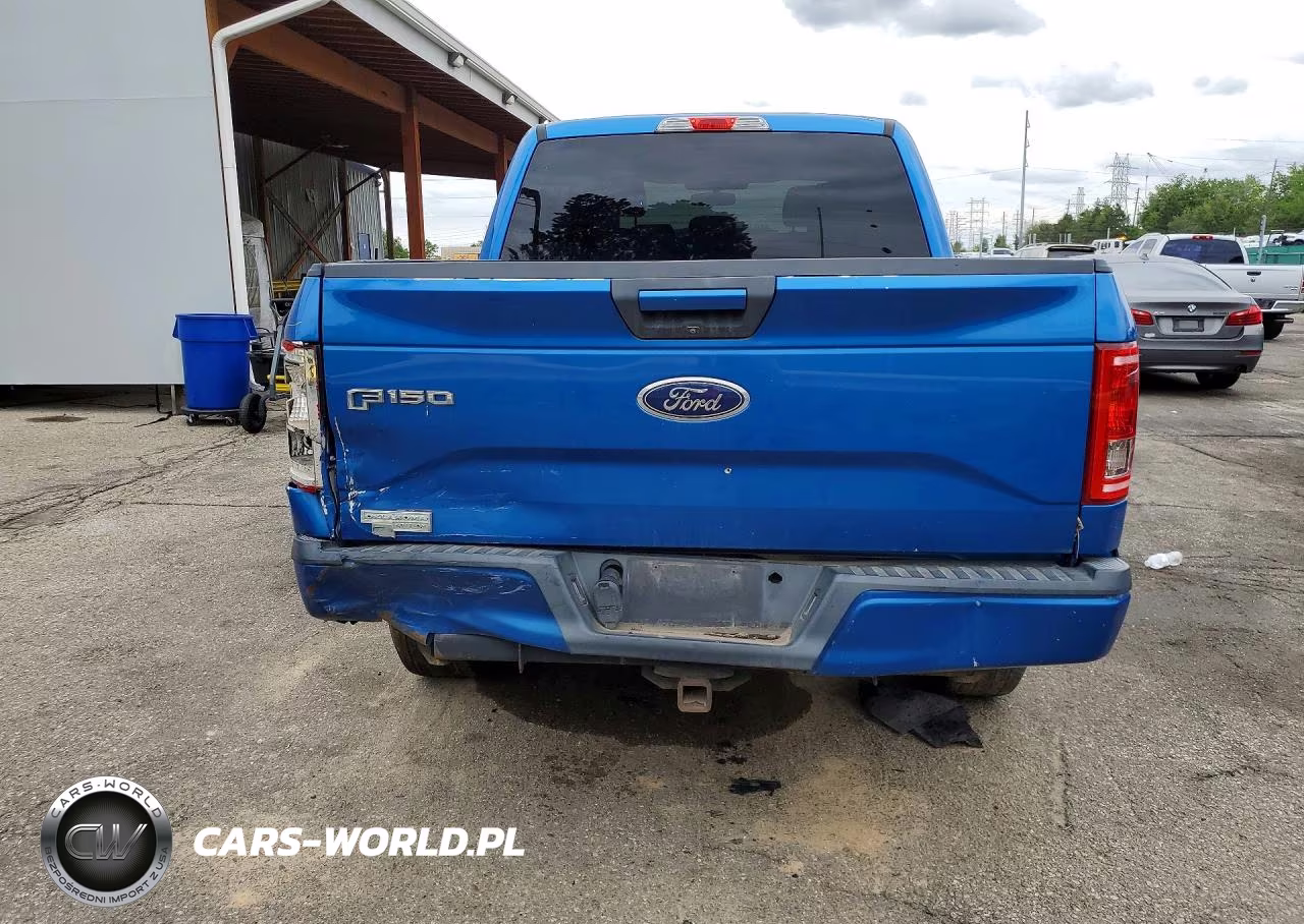 2016 Ford F150 Supercrew VIN:1FTEW1EP2GKE65216 - 6