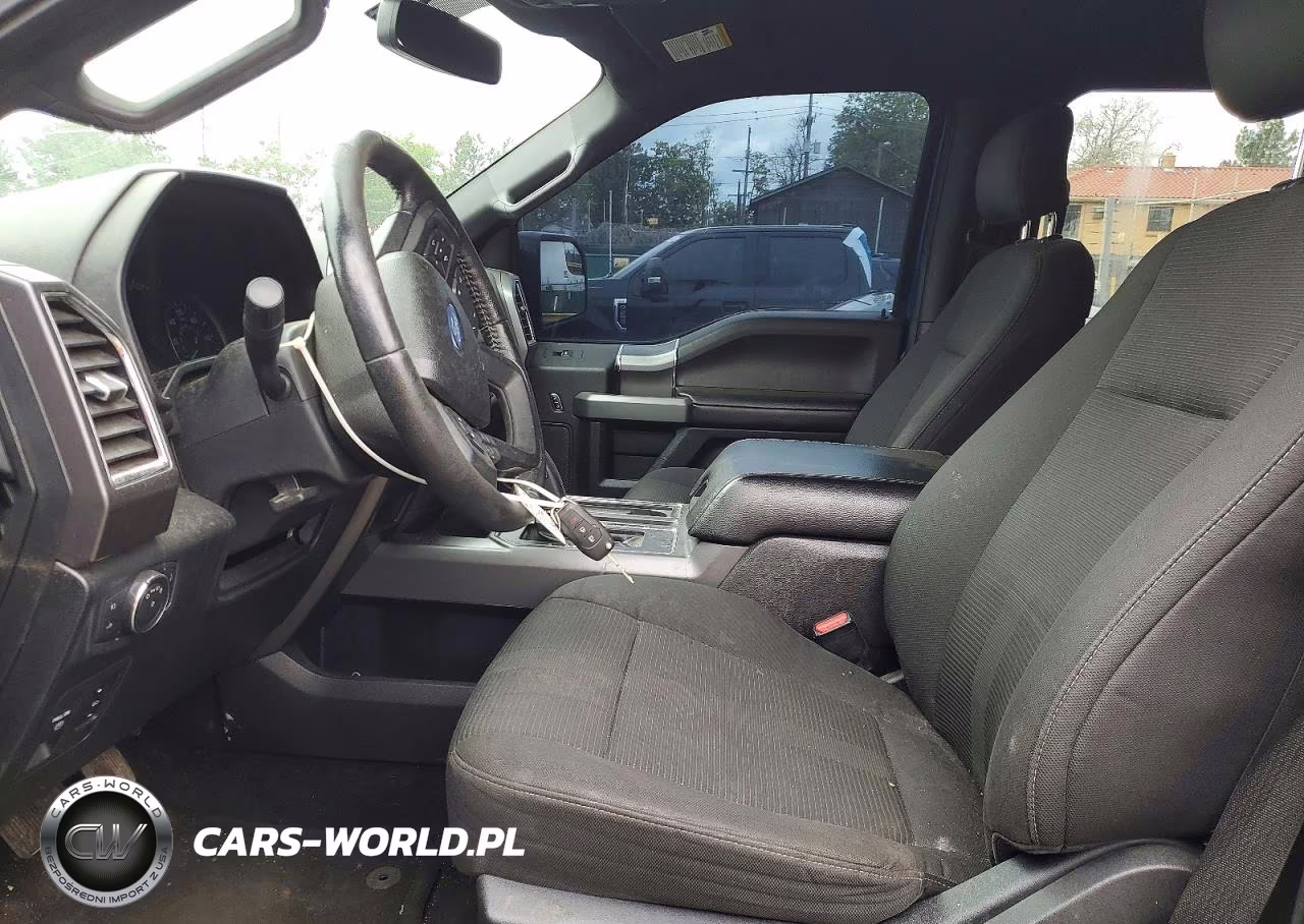 2016 Ford F150 Supercrew VIN:1FTEW1EP2GKE65216 - 7