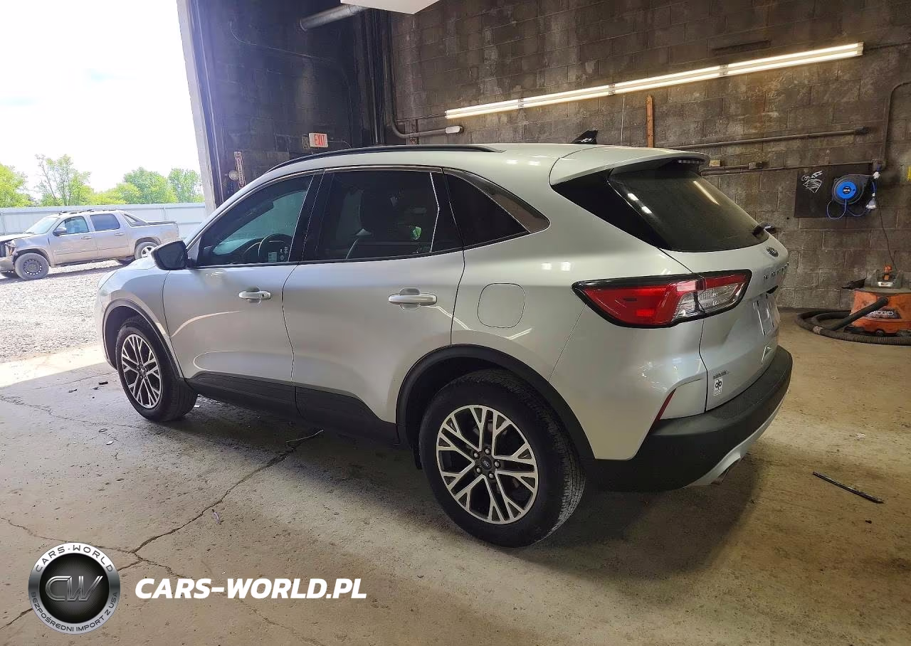 2020 Ford Escape Sel VIN:1FMCU9H69LUA58745 - 2